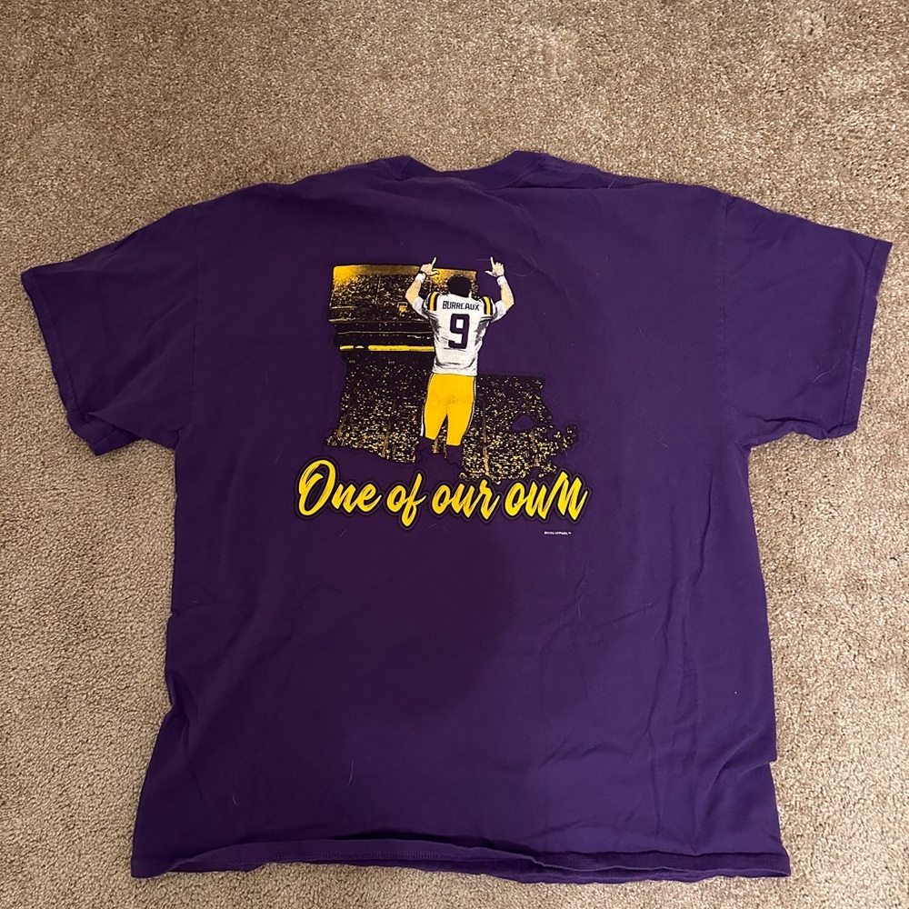 LSU Joe Burrow shirt